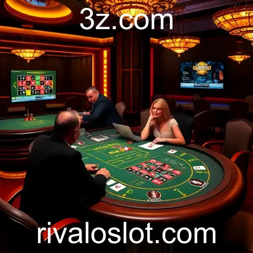 Explorando a Categoria de Cassino Ao Vivo no Rivalo: Uma Experiência Imersiva de Jogo Online